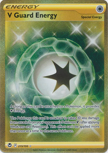 V Guard Energy - 215/195 - Secret Rare