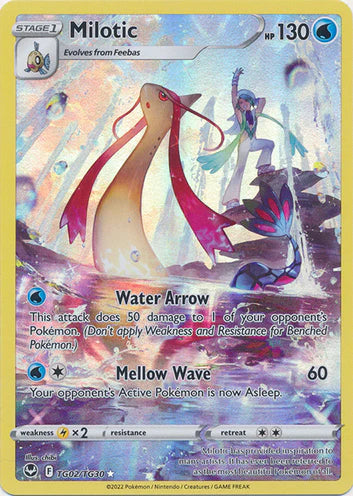 Milotic - TG02/TG30 - Holo Rare