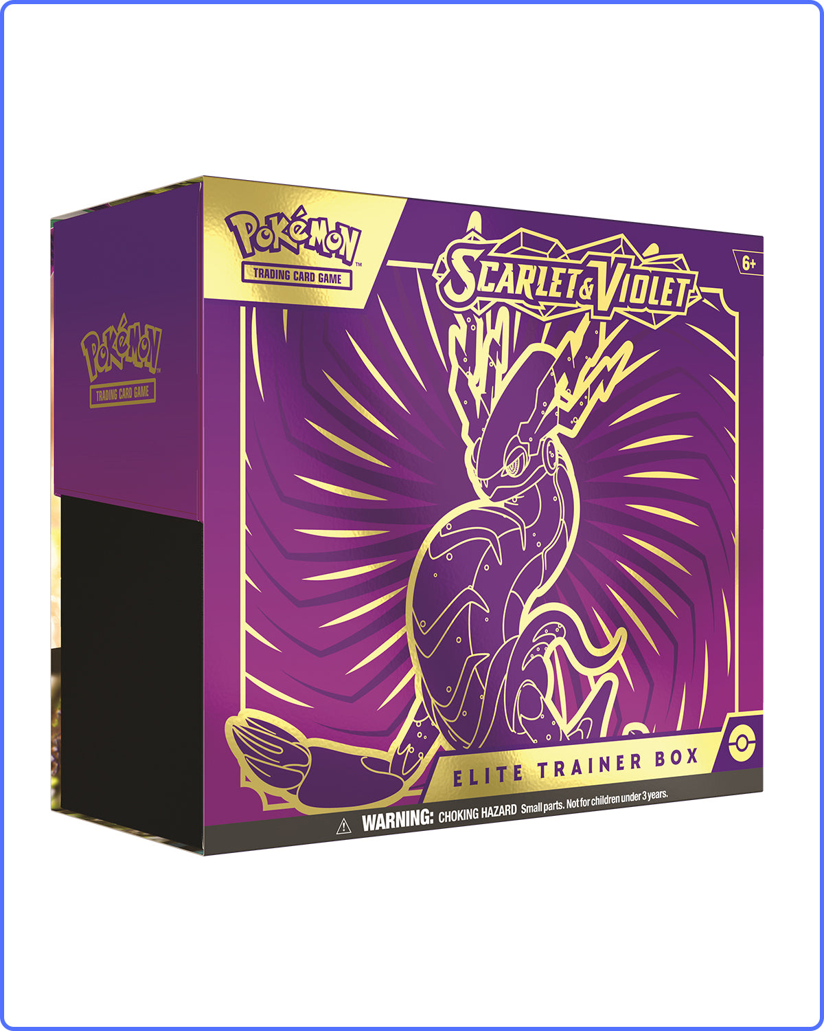 Pokemon Scarlet & Violet Miraidon Trainer Box