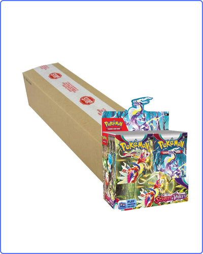 Pokemon Scarlet & Violet Booster Box Case