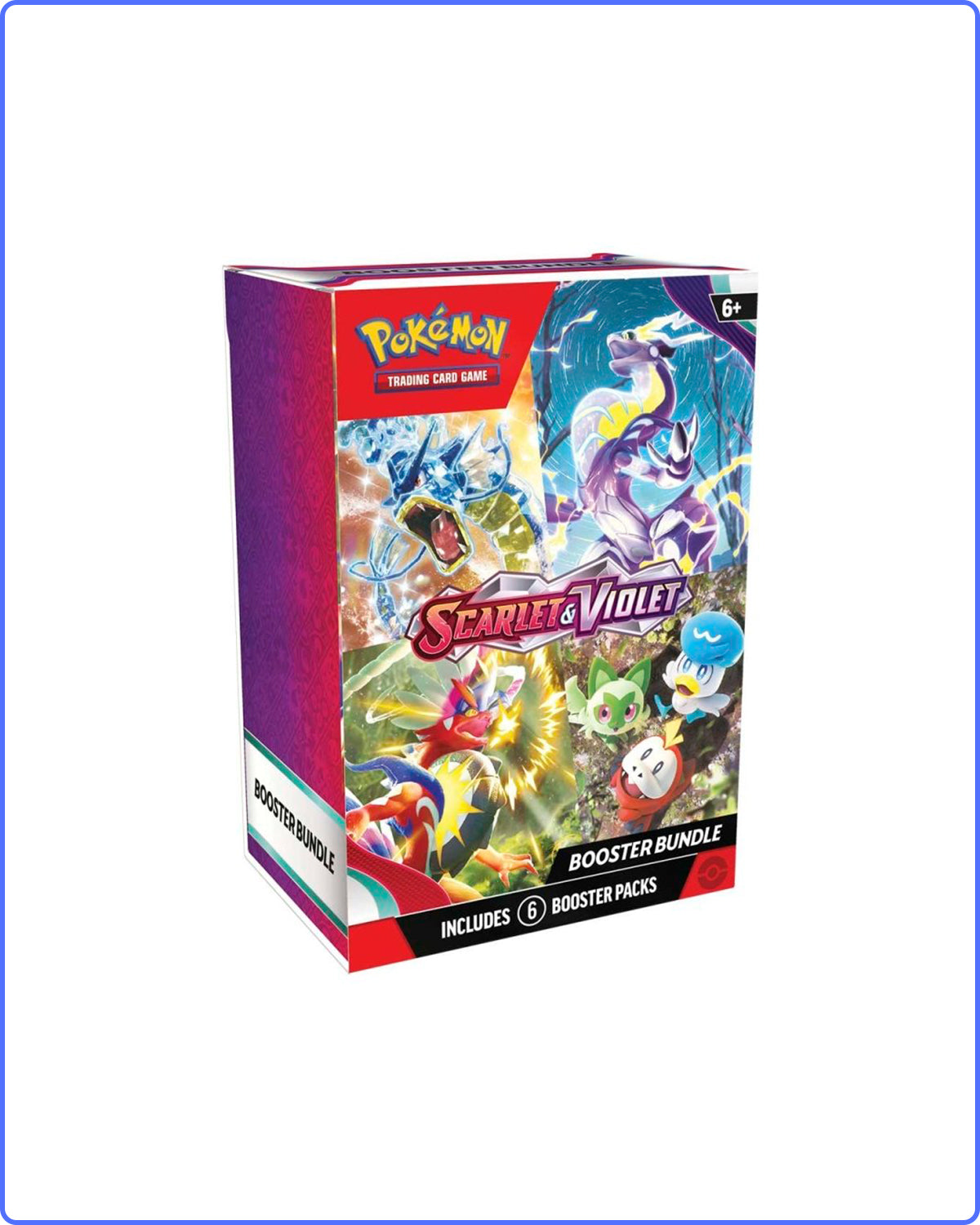 Pokemon Scarlet & Violet Booster Bundle