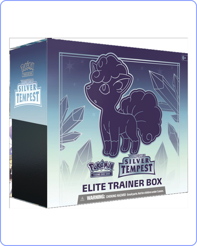 Pokemon SWSH12 Silver Tempest Elite Trainer Box