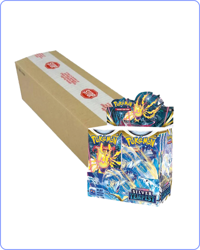 Pokémon Silver Tempest Booster Box Case