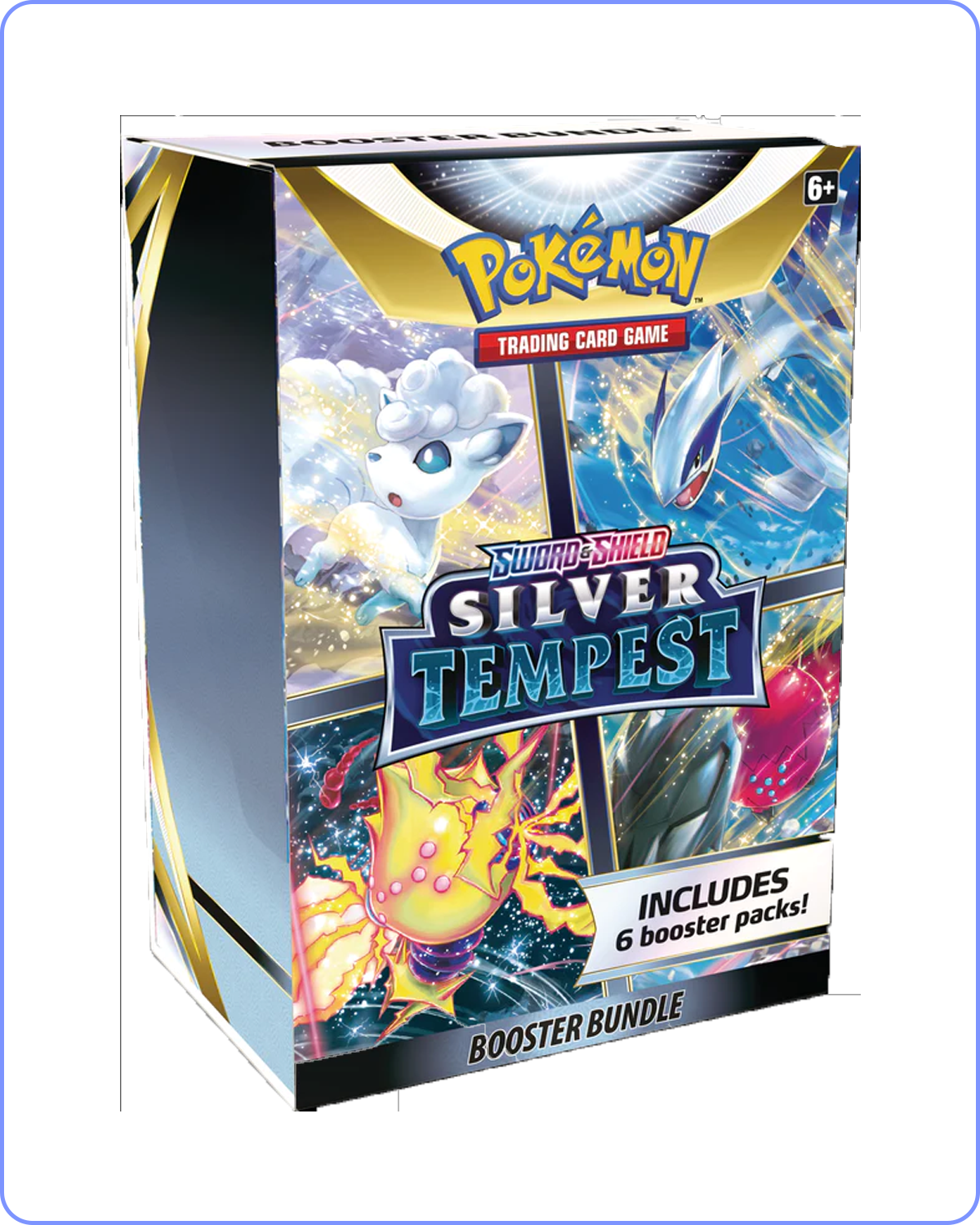 Pokémon SWSH12 Silver Tempest Booster Bundle