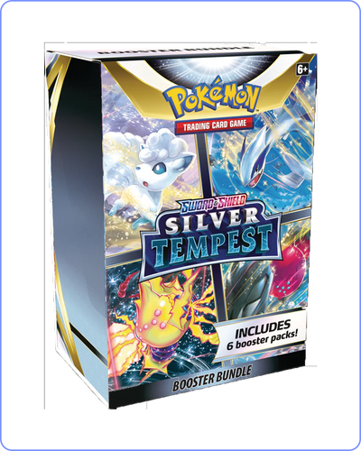 Pokémon SWSH12 Silver Tempest Booster Bundle