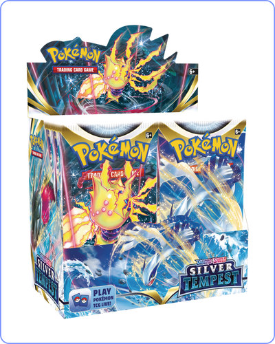 Silver Tempest  Booster box