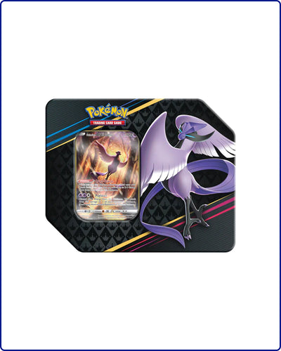 Pokemon Crown Zenith Galarian Articuno Tin