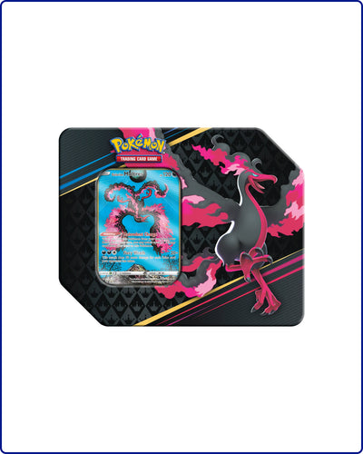 Pokemon Crown Zenith Galarian Moltres Tin