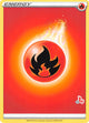 Fire Energy (Cinderace Stamp #11) [Battle Academy 2022]