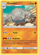 Graveler (34/68) [Sun & Moon: Hidden Fates]