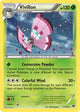 Vivillon (17/146) (Meadow Form/Pink Wings) (Cosmos Holo) [XY: Base Set]