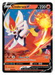 Cinderace V (043/264) (Cinderace Stamp #60) [Battle Academy 2022]