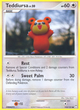 Teddiursa (105/123) [Diamond & Pearl: Mysterious Treasures]