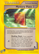 Mystery Plate Delta (136/144) [Skyridge]