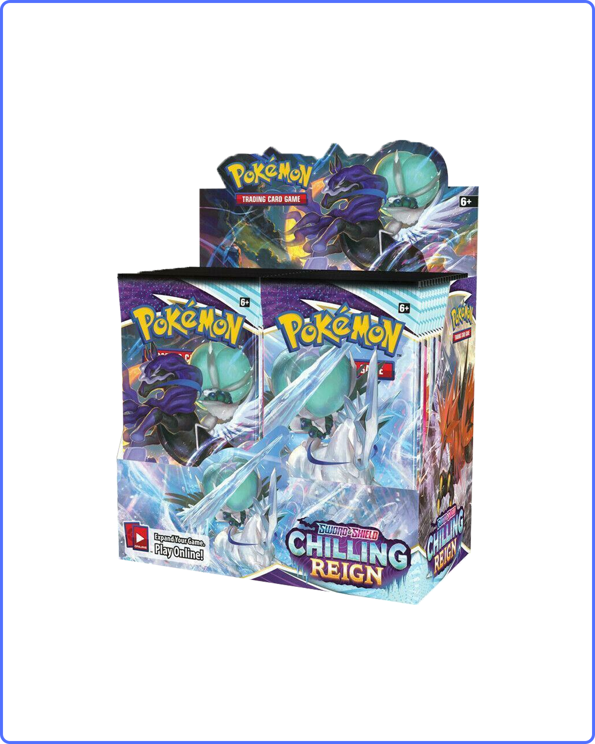 Pokemon Chilling Reign Booster Box