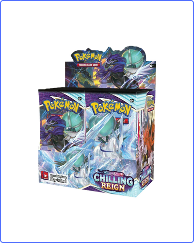 Pokemon Chilling Reign Booster Box