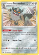 Galarian Perrserker (128/202) [Sword & Shield: Base Set]