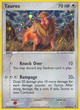 Tauros (16/112) [EX: FireRed & LeafGreen]