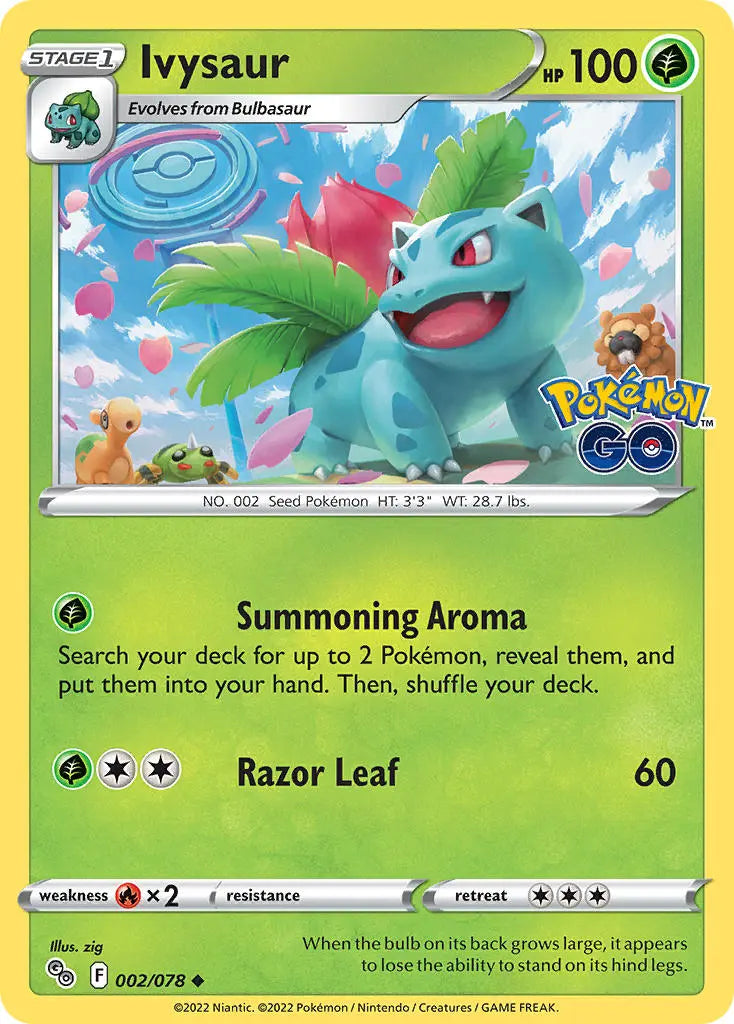 IVYSAUR - 002/078 - UNCOMMON