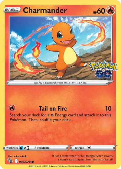 CHARMANDER - 008/78 - COMMON