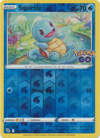 Squirtle - 015/078 - Common - Reverse Holo