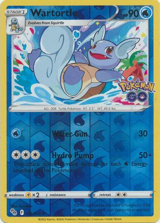 Wartortle - 016/078 - Uncommon - Reverse Holo