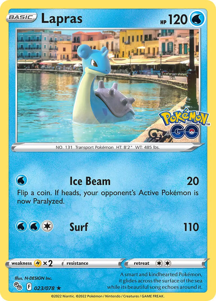 Lapras - 023/078 - Holo Rare