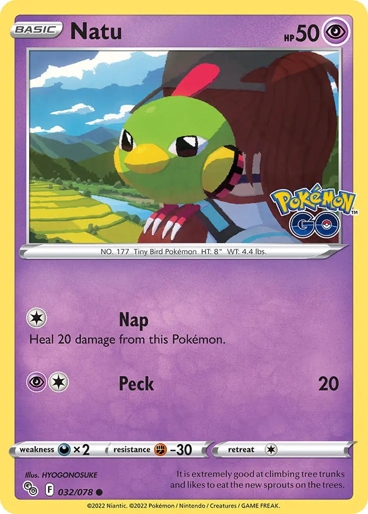 Natu - 032/078 - Common