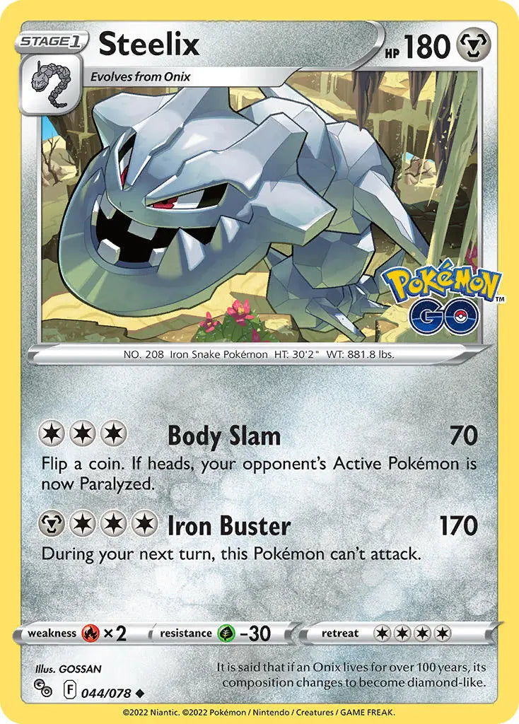 Steelix - 044/078 - Uncommon