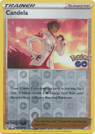 Candela - 065/078 - Uncommon - Reverse Holo