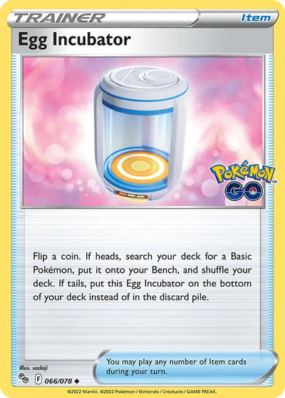 Egg Incubator - 066/078 - Uncommon