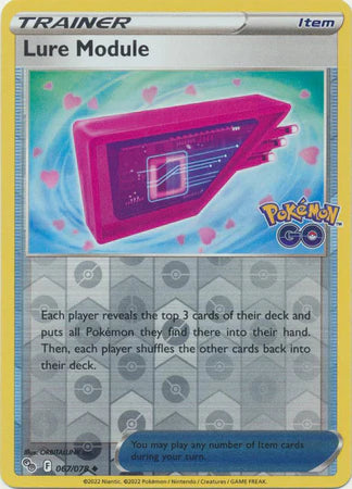 Lure Module - 067/078 - Uncommon - Reverse Holo