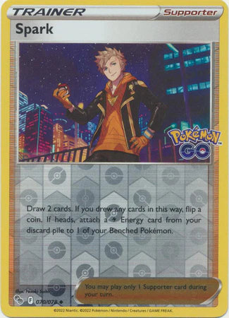 Spark - 070/078 - Uncommon - Reverse Holo