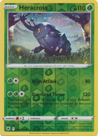 Heracross - 008/189 - Common - Reverse Holo