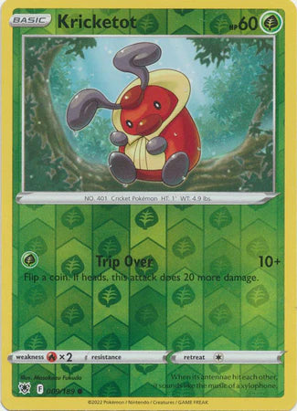 Kricketot - 009/189 - Common Reverse Holo