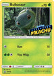 Bulbasaur (SM198) (Detective Pikachu Stamped) [Sun & Moon: Black Star Promos]
