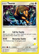 Tauros (164/236) (Pikachu Stamp #37) [Battle Academy 2020]