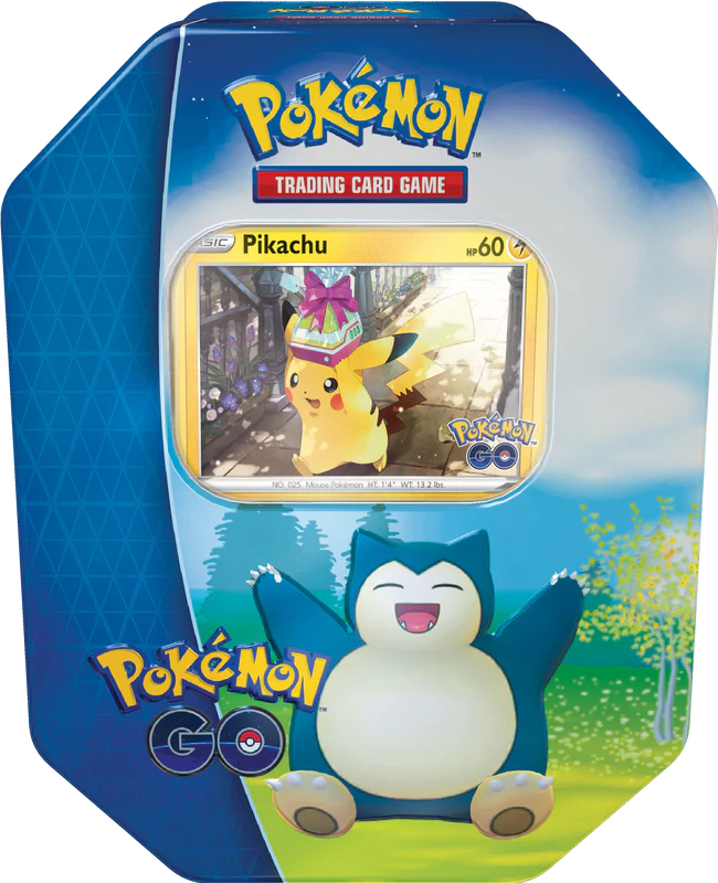 Pokémon Go Snorlax Tin