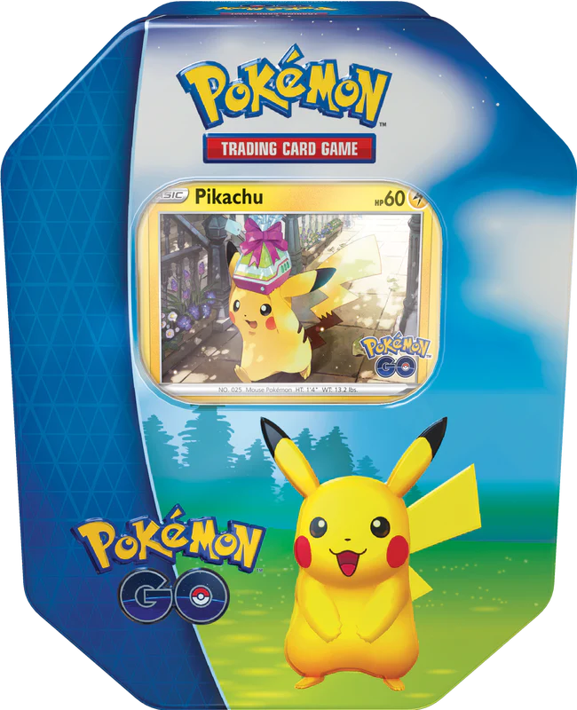 Pokémon Go Pikachu Tin