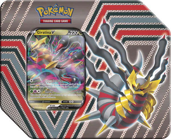 Pokémon Hidden Potential Tins Giratina V