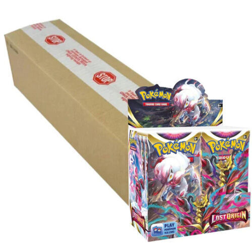 Pokémon Lost Origin Booster Box Case